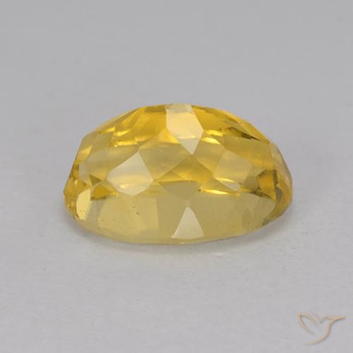 Citrino Arancio dorato naturale da 3.20 ct, Ovale, VS