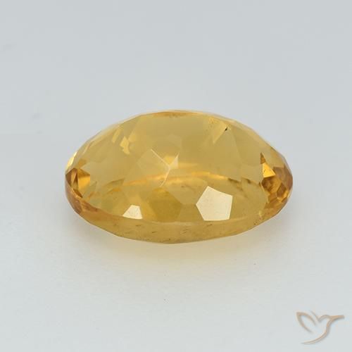 Citrino Arancio Dorato Profondo naturale da 2.80 ct, Ovale, VS