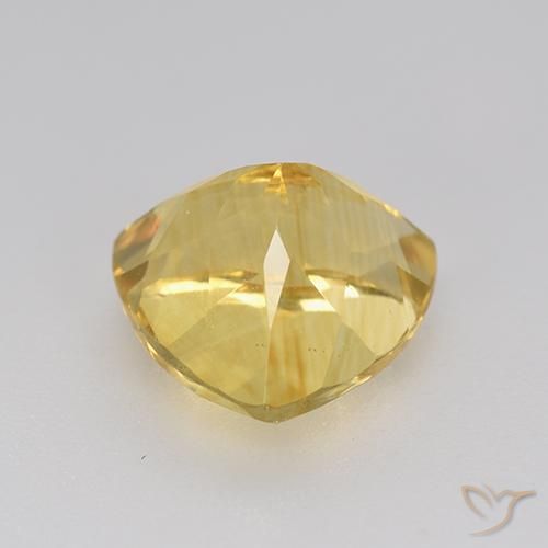 Citrino Oro naturale da 2.50 ct, Taglio trillion, VVS-VS