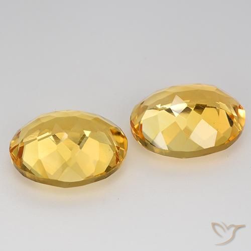 Gemme di Citrino Dorato naturale da 8.58 ct, Ovale, VVS-VS