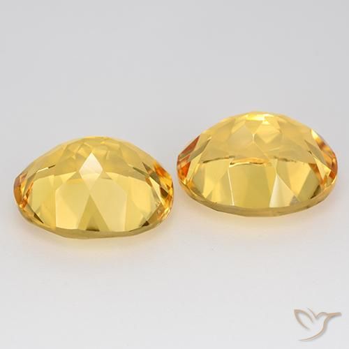 Gemme di Citrino Dorato naturale da 9.31 ct, Ovale, VVS-VS