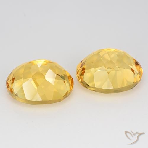 Gemme di Citrino Dorato naturale da 10.12 ct, Ovale, VVS-VS