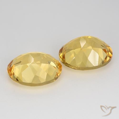 Gemme di Citrino Oro naturale da 9.01 ct, Ovale, VVS-VS