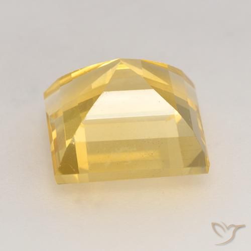 Citrino Oro naturale da 3.14 ct, Quadrato, VS