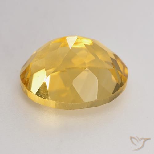 Citrino Oro medio naturale da 3.77 ct, Ovale, VVS-VS