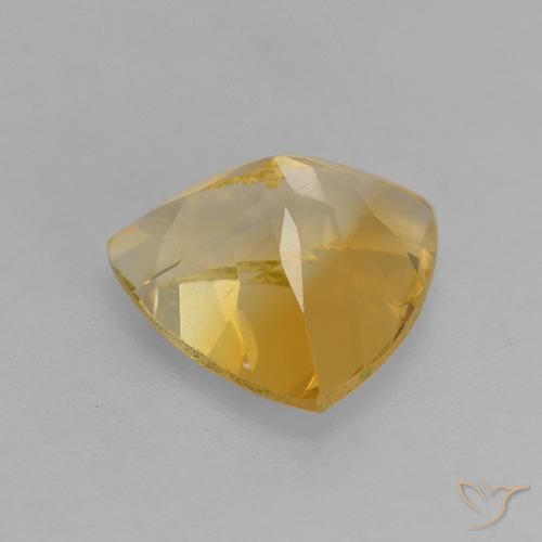 Citrino Oro naturale da 2.28 ct, Taglio trillion, VVS-VS
