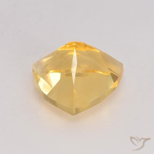 Citrino Oro medio naturale da 2.26 ct, Taglio trillion, VS