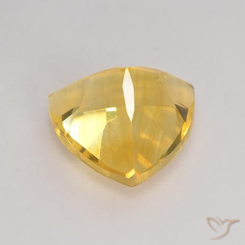 Citrino Oro naturale da 2.33 ct, Taglio trillion, VS
