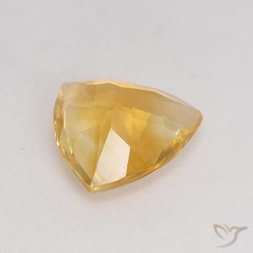 Citrino Oro naturale da 1.97 ct, Taglio trillion, VS