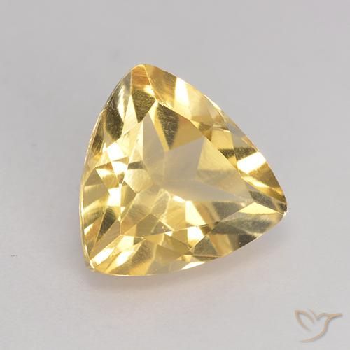 Citrino Oro naturale da 2.17 ct, Taglio trillion, VS