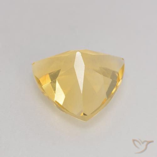 Citrino Oro naturale da 2.17 ct, Taglio trillion, VS