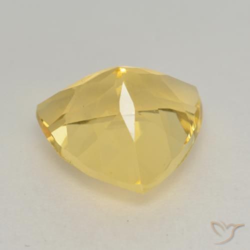 Citrino Arancio dorato naturale da 2.39 ct, Taglio trillion, VVS-VS
