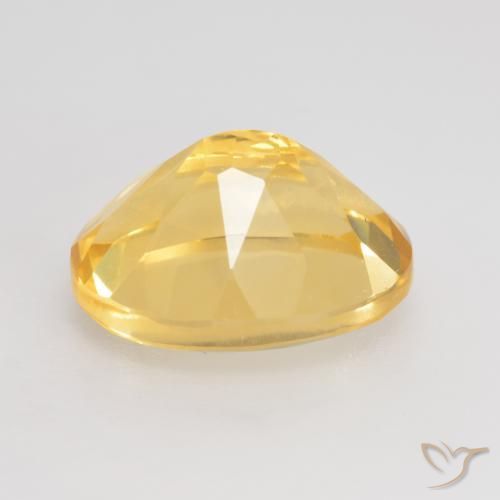 Citrino Oro medio naturale da 3.59 ct, Ovale, VVS-VS