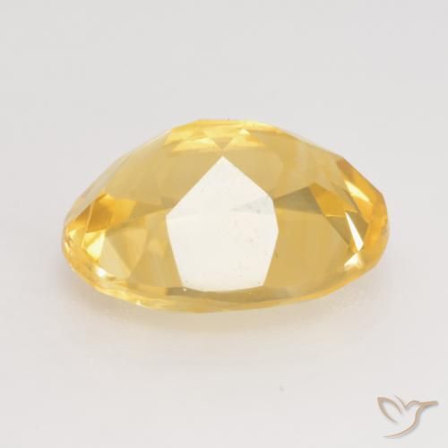 Citrino Oro naturale da 3.13 ct, Ovale, VVS-VS