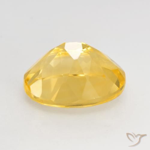 Citrino Oro naturale da 3.66 ct, Ovale, VVS-VS
