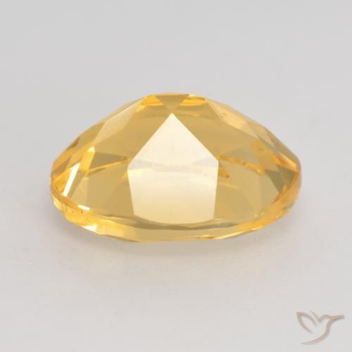 Citrino Oro brillante naturale da 3.24 ct, Ovale, VVS-VS