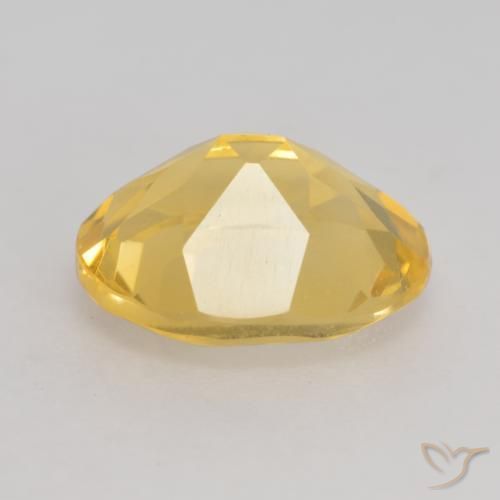 Citrino Oro medio naturale da 3.15 ct, Ovale, VVS-VS
