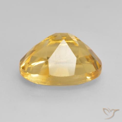 Citrino Arancio Dorato Profondo naturale da 3.73 ct, Ovale, VS