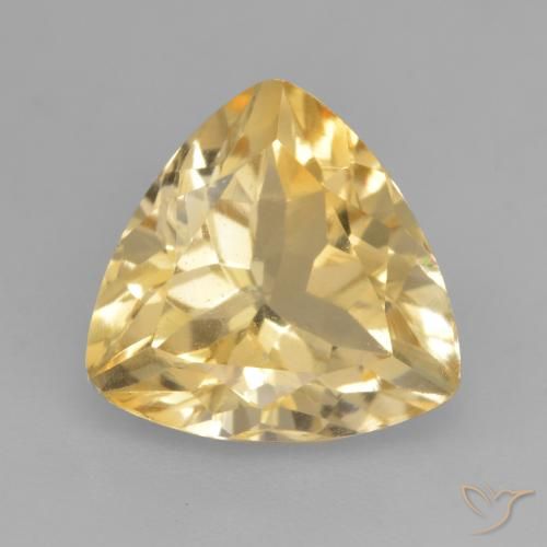 2.23ct Naturale Oro Citrino, Taglio trillion, VVS-VS