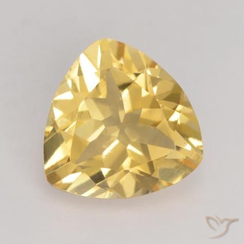 1.88ct Naturale Oro Citrino, Taglio trillion, VVS-VS