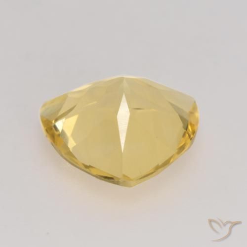 Citrino Oro naturale da 1.88 ct, Taglio trillion, VVS-VS