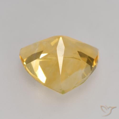 Citrino Oro brillante naturale da 2.14 ct, Taglio trillion, VVS-VS
