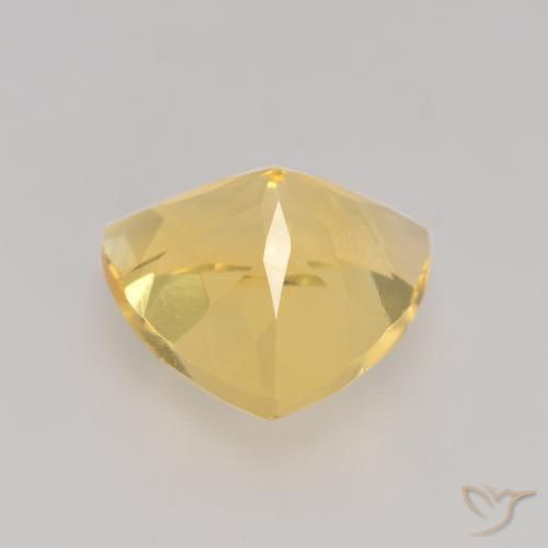 Citrino Oro naturale da 2.34 ct, Taglio trillion, VVS-VS
