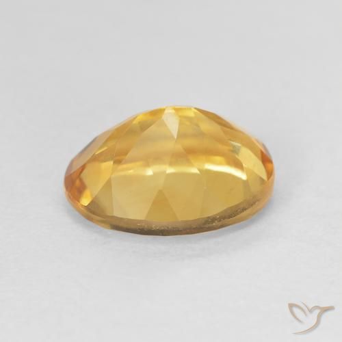 Citrino Oro brillante naturale da 3.23 ct, Ovale, VVS-VS