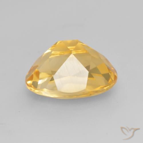 Citrino Oro brillante naturale da 3.42 ct, Ovale, VVS-VS