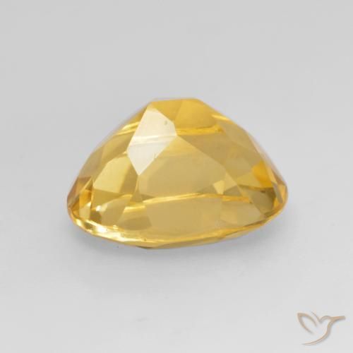 Citrino Oro medio naturale da 3.70 ct, Ovale, VVS-VS