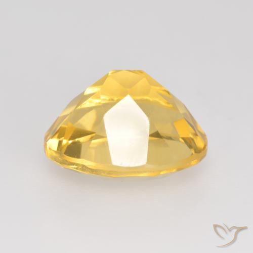 Citrino Oro brillante naturale da 3.56 ct, Ovale, VVS-VS