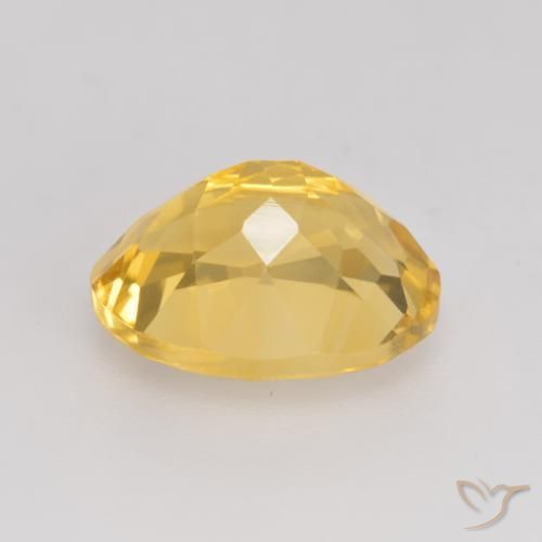 Citrino Oro brillante naturale da 3.43 ct, Ovale, VVS-VS