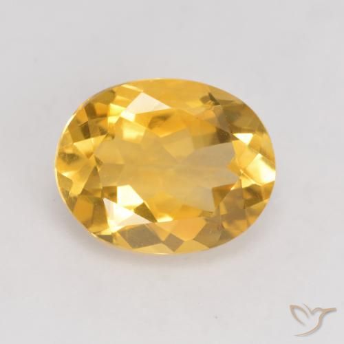 3.13ct Naturale Oro brillante Citrino, Ovale, VVS-VS