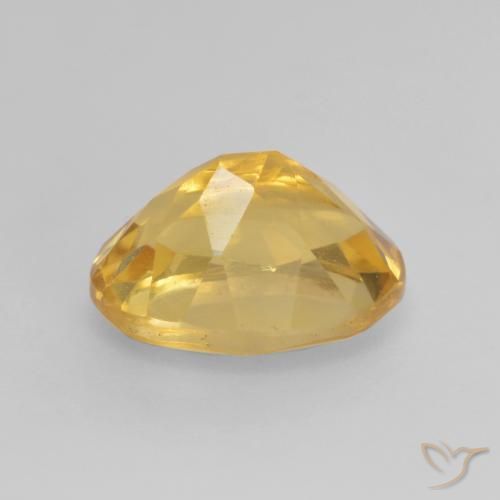 Citrino Arancio dorato naturale da 2.02 ct, Ovale, VVS-VS