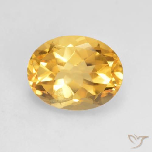 1.93ct Naturale Oro brillante Citrino, Ovale, VVS-VS