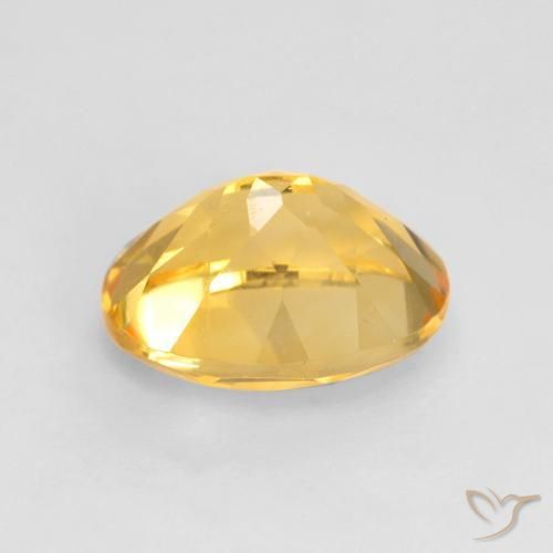 Citrino Oro brillante naturale da 1.93 ct, Ovale, VVS-VS