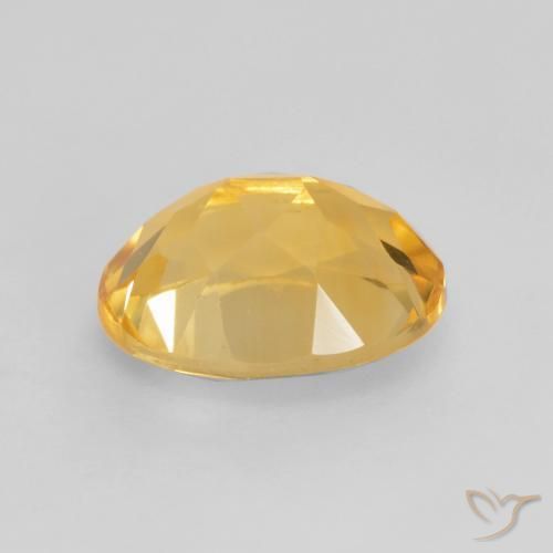 Citrino Oro brillante naturale da 1.86 ct, Ovale, VVS-VS