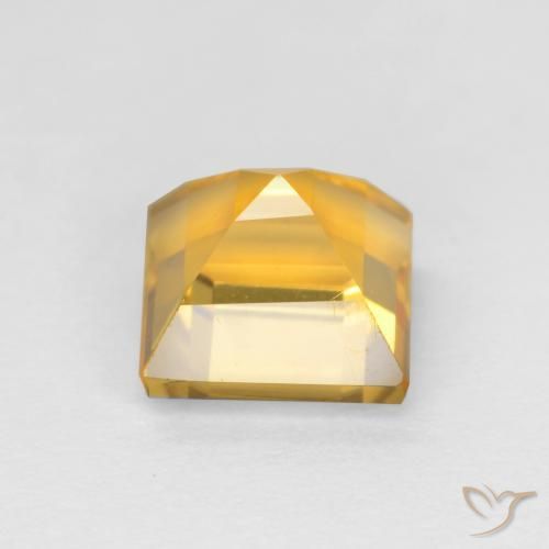 Citrino Oro brillante naturale da 1.75 ct, Quadrato, VS