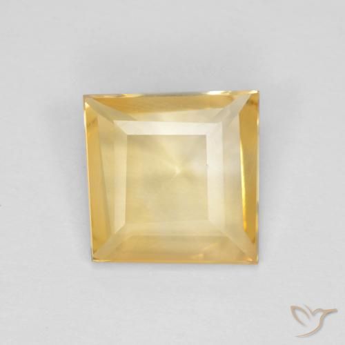 1.17ct Naturale Oro Citrino, Quadrato, VS