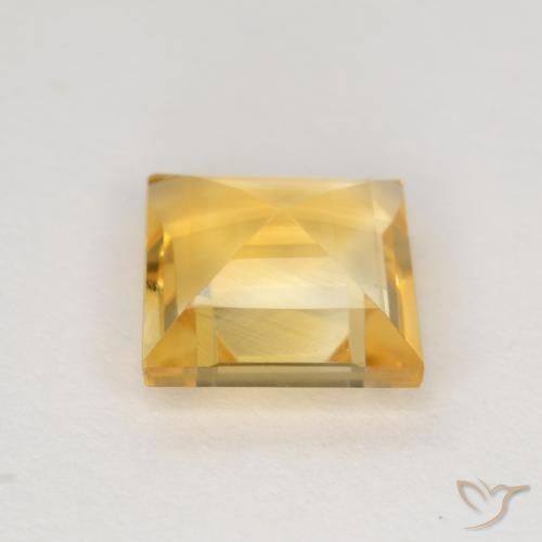 Citrino Oro naturale da 1.71 ct, Quadrato, VS