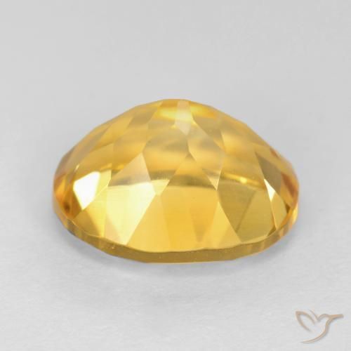 Citrino Oro brillante naturale da 3.66 ct, Ovale, VS