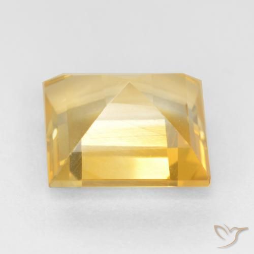 Citrino Oro naturale da 2.21 ct, Quadrato, VS