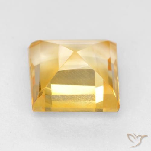 Citrino Oro naturale da 2.10 ct, Quadrato, VS