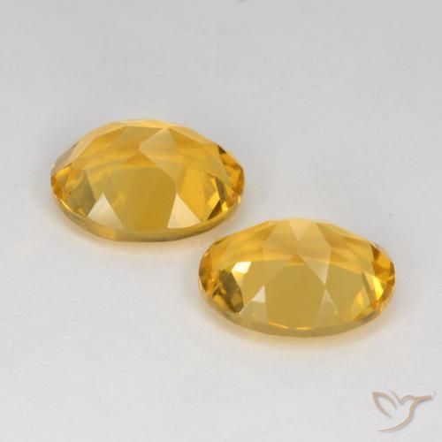 Gemme di Citrino Dorato naturale da 6.36 ct, Ovale, VS