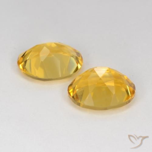 Gemme di Citrino Dorato naturale da 6.29 ct, Ovale, VS