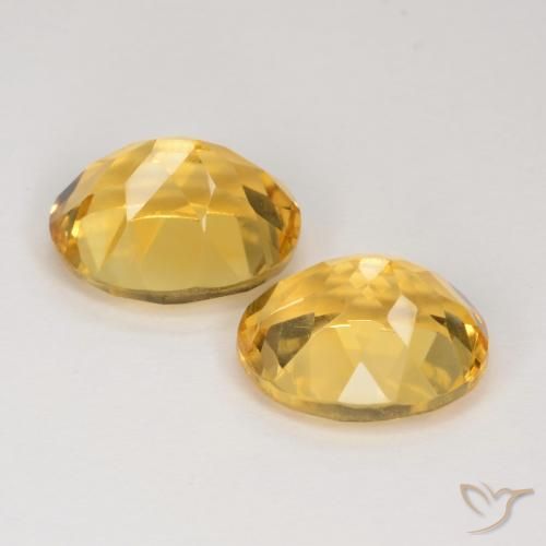 Gemme di Citrino Dorato medio naturale da 7.26 ct, Ovale, VS