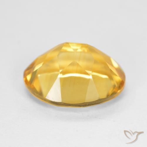 Citrino Oro brillante naturale da 3.38 ct, Ovale, VS