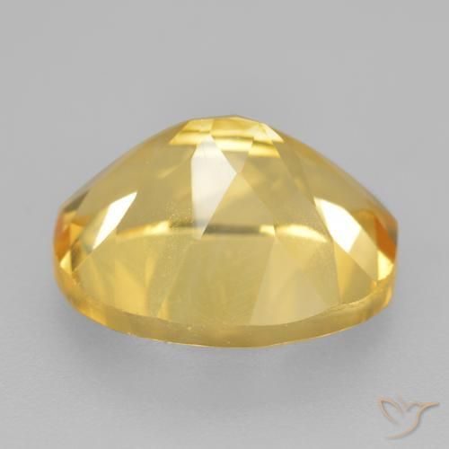 Citrino Arancio dorato naturale da 4.66 ct, Ovale, VS