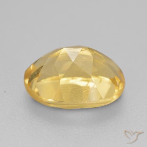 Citrino Oro naturale da 1.77 ct, Ovale, VS