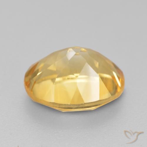 Citrino Oro naturale da 1.90 ct, Ovale, VS